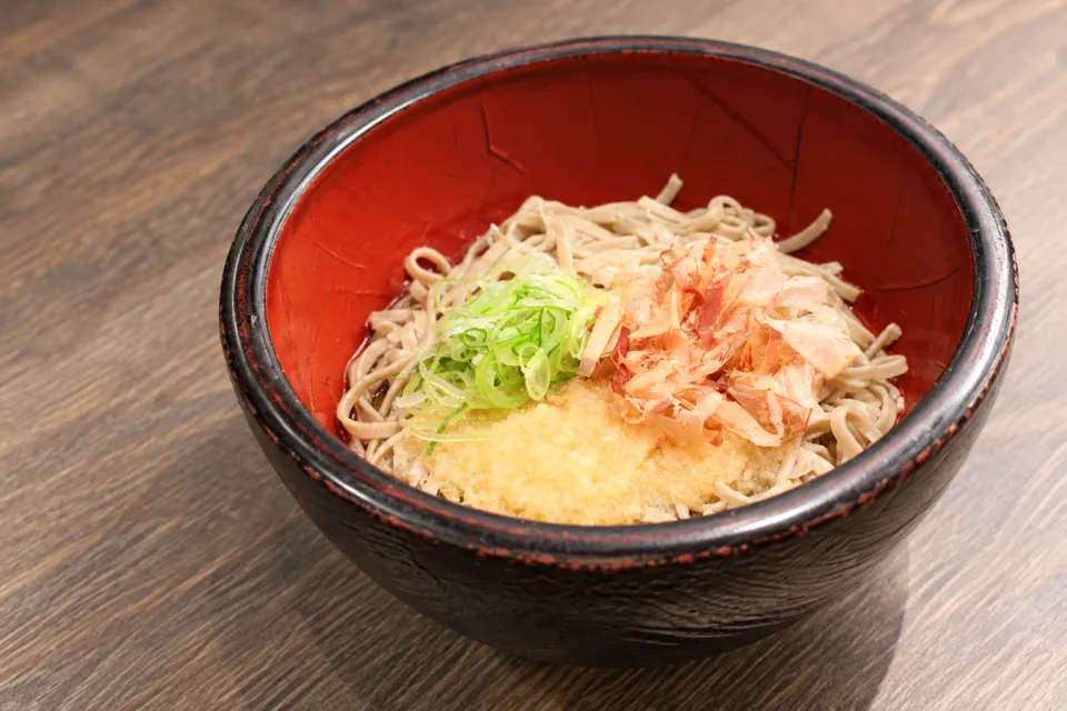あみだそば 福の井の越前おろしそば