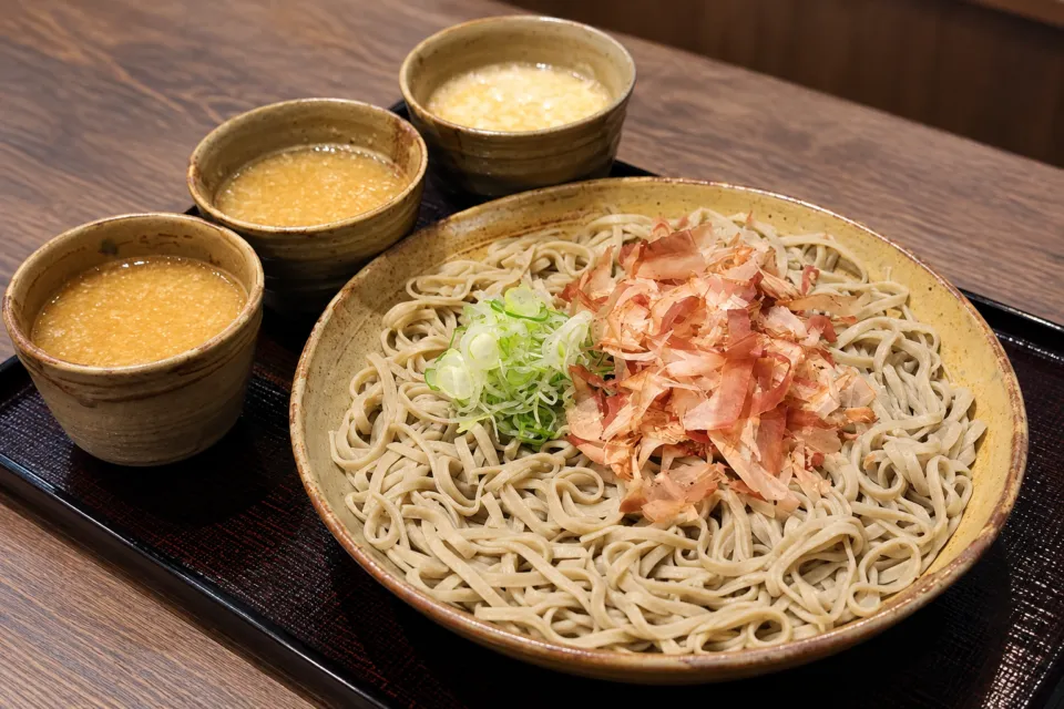 あみだそば 福の井のおろしそば三昧