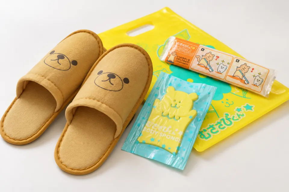 ANAクラウンプラザホテル広島の子ども用アメニティ