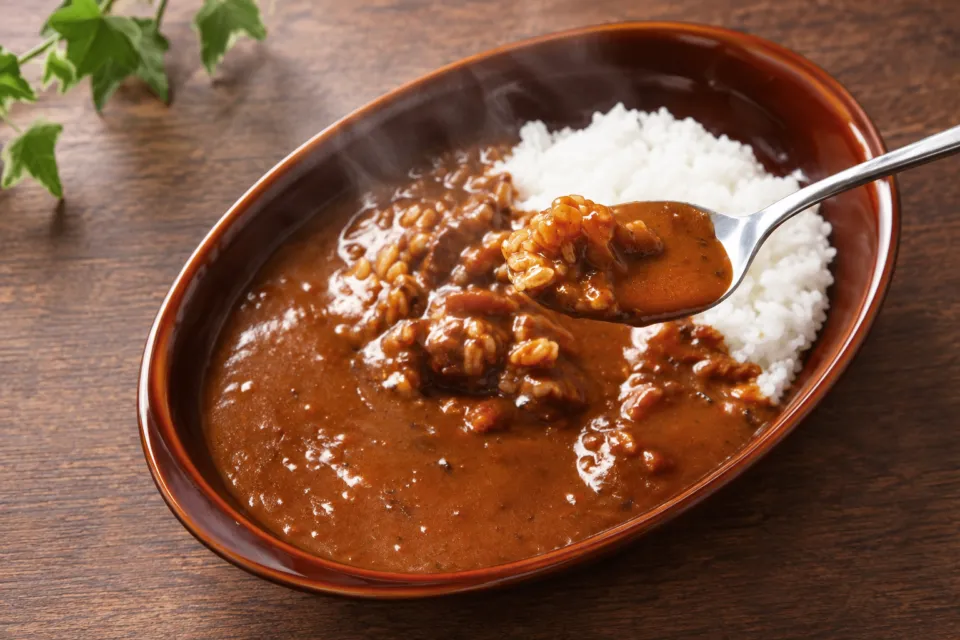 ANAクラウンプラザホテル長崎グラバーヒルの朝食のカレー