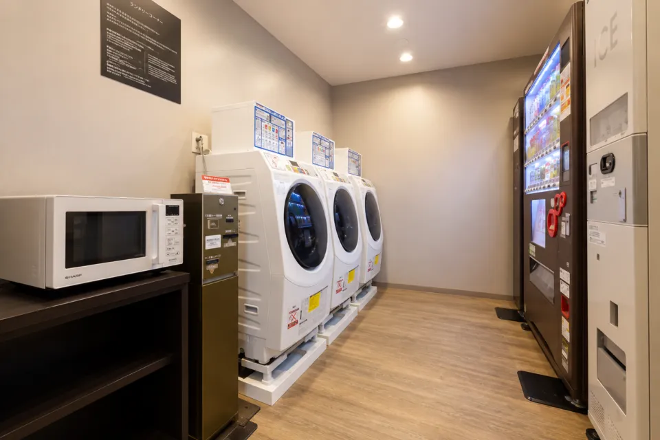 アートホテル青森のコインランドリー