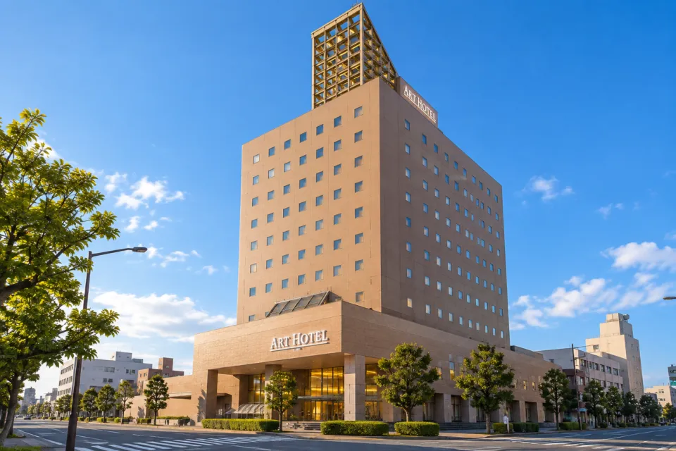 アートホテル青森の建物外観