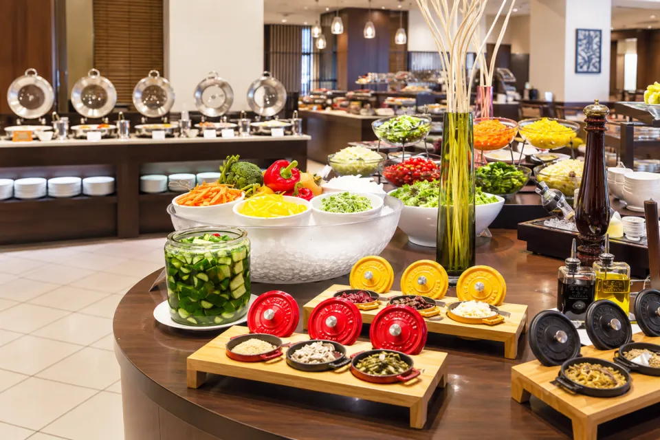 アートホテル弘前シティの朝食ブッフェ料理