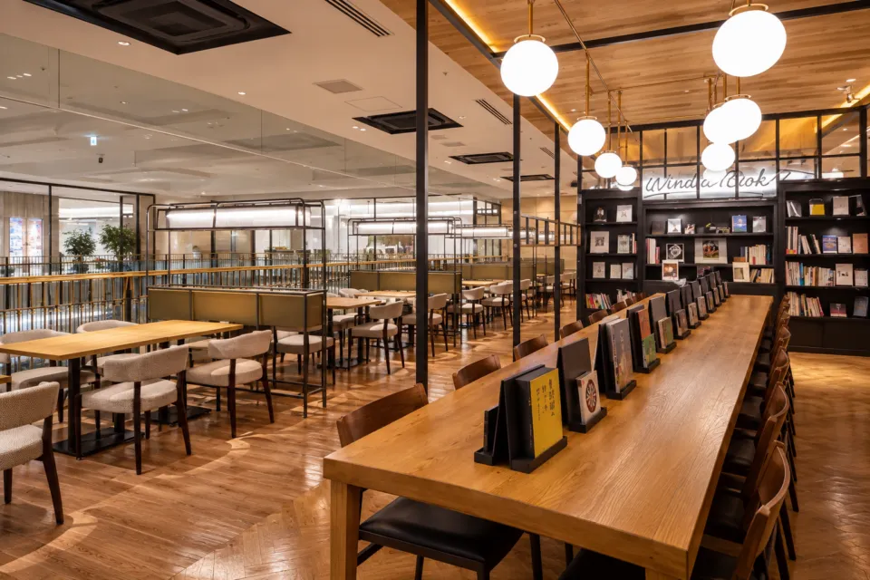 アートホテル大阪ベイタワーのSARAS CAFE & BRASSERIE