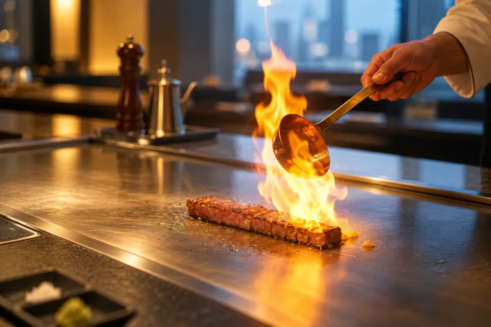 アートホテル大阪ベイタワーの鉄板焼RURI