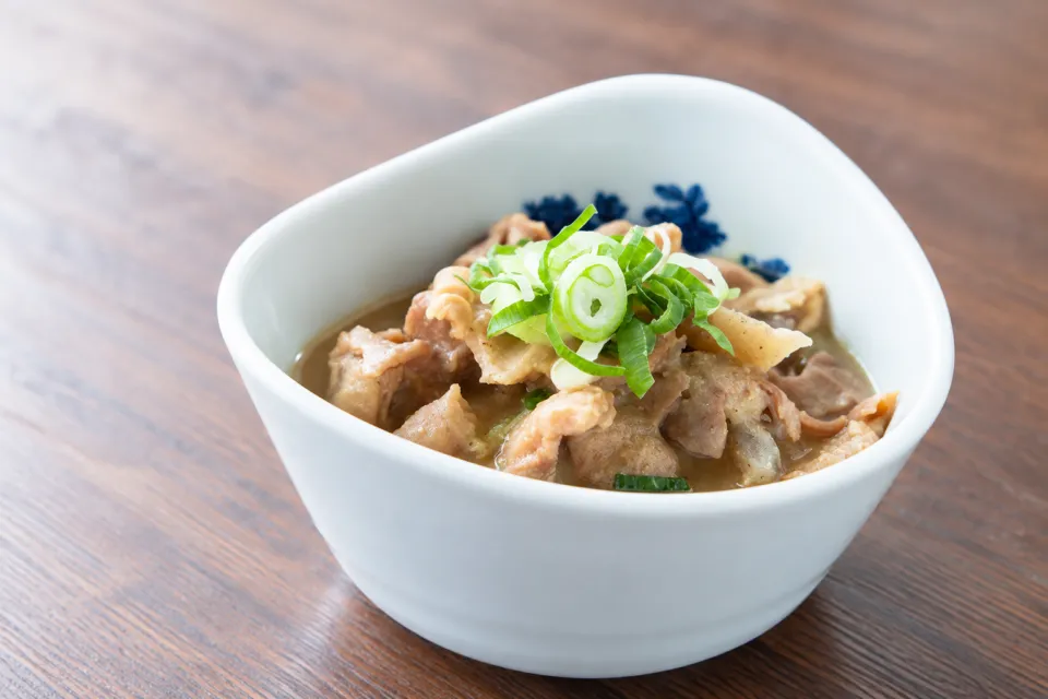 あそ路のホルモンの煮込み
