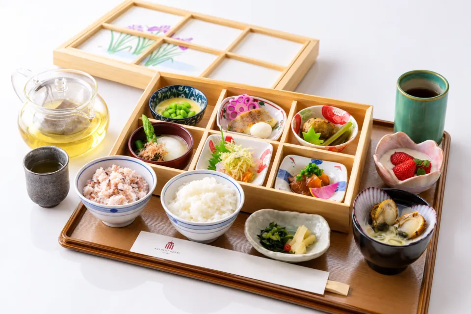 オーセントホテル小樽の北前和朝食膳