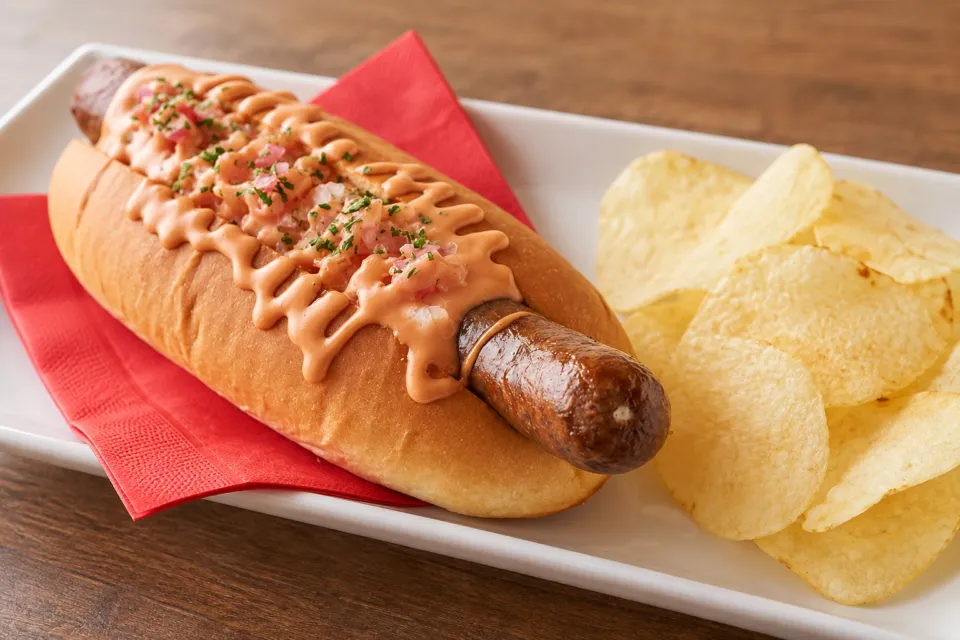 馬刺し専門店 大久保商店のBAKU-DOG