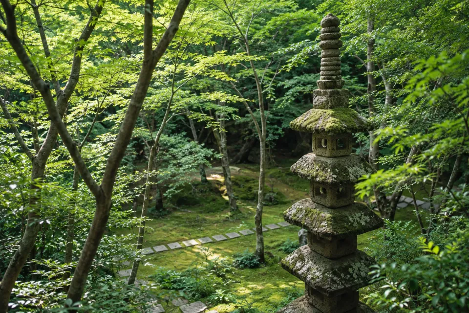 べにや無何有の円庭