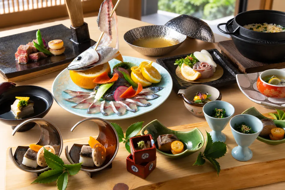別府 和み月の会席料理