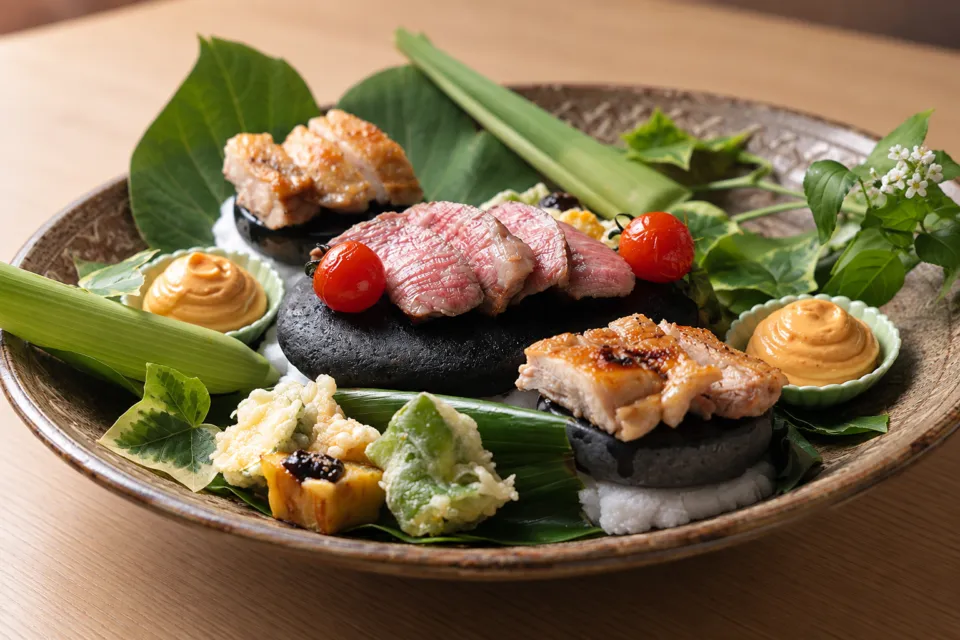 別府 和み月の旬の料理