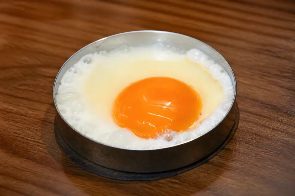 ビッグマン 佐世保 上京町本店の太陽卵