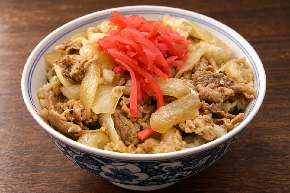 美食や やま信の村上牛牛丼
