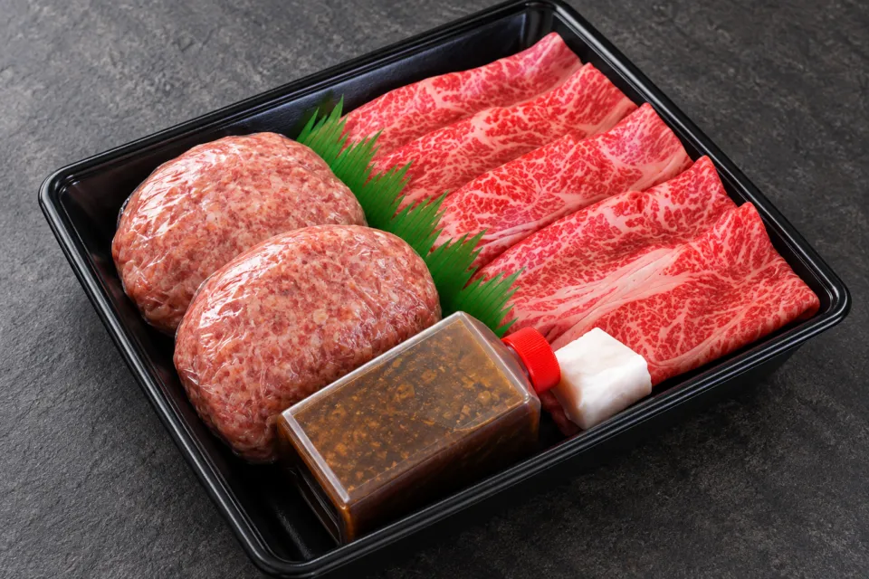 美食や やま信の村上牛ギフト詰め合わせ