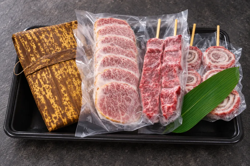 美食や やま信の村上牛晩酌ギフト