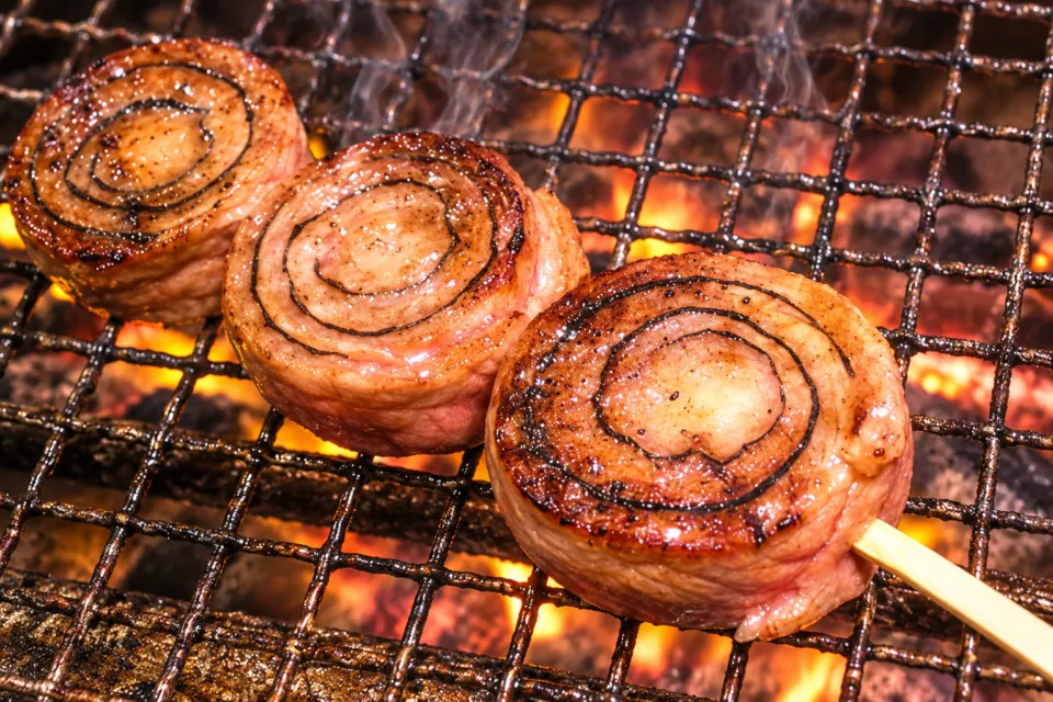 美食や やま信の村上牛べこ焼き