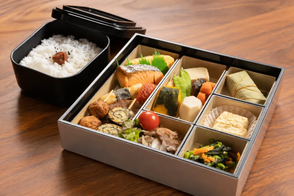 ブランシエラ ヴィラ 明日香の朝食のお弁当