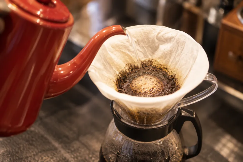 CAFE LA RUCHEの自家焙煎コーヒー豆