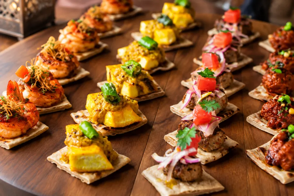 CARVAAN Brewery & Restaurantの多彩な前菜料理