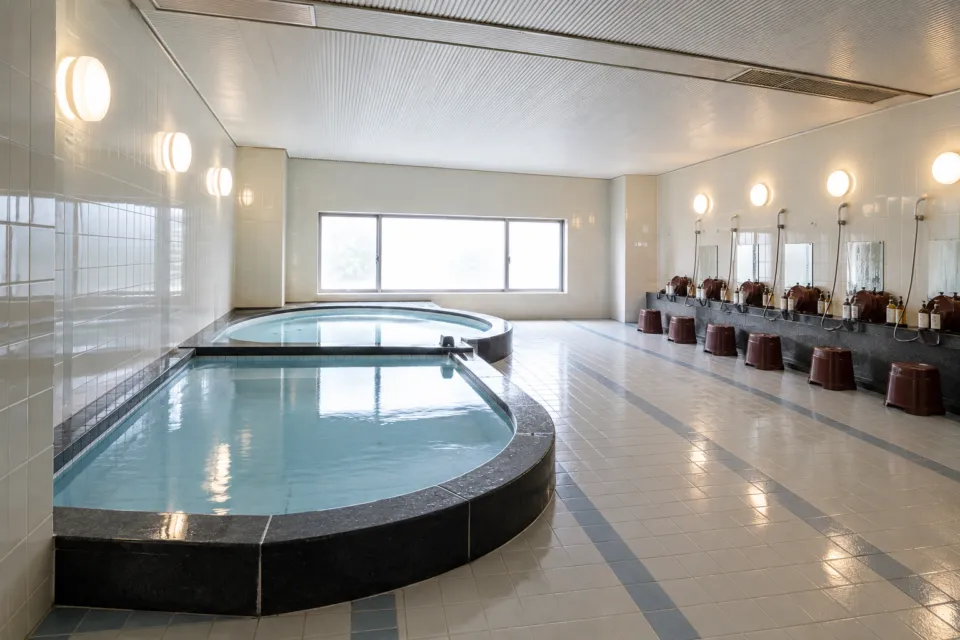 センチュリープラザホテルの大浴場