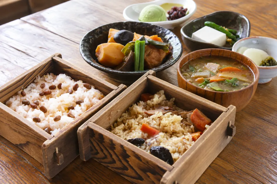 茶屋 卯三郎の卯三郎膳