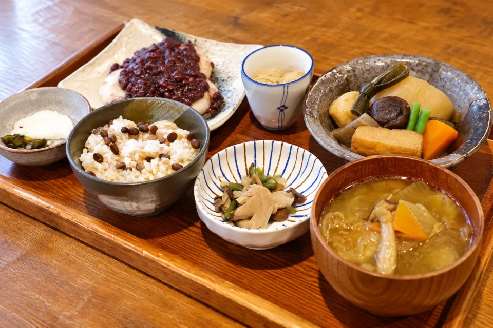茶屋 卯三郎のあんぽんたん膳