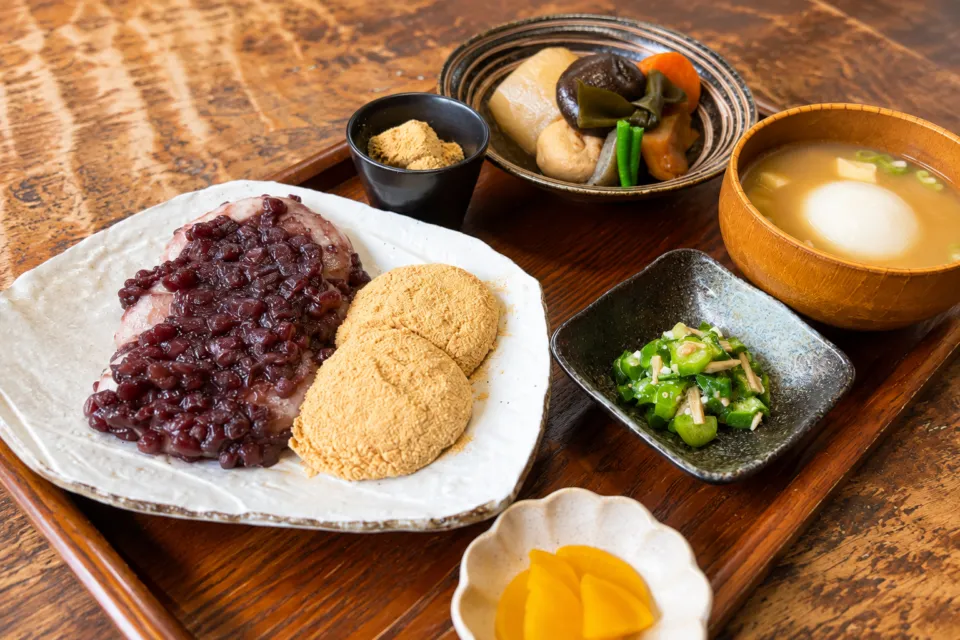 茶屋 卯三郎のこんころ膳