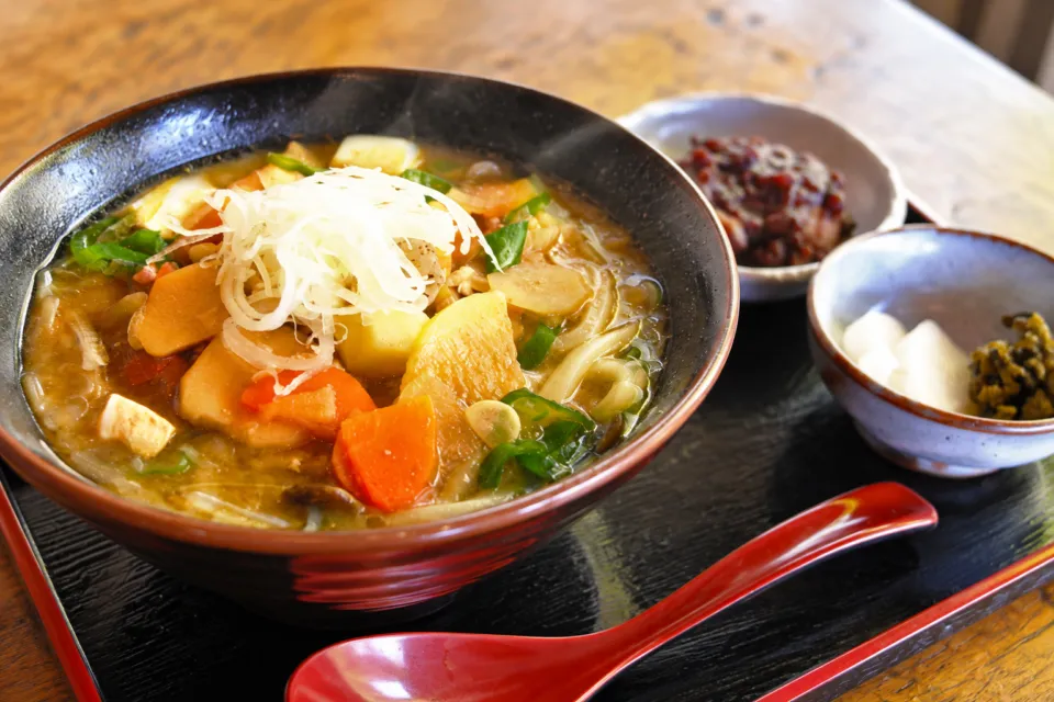 茶屋 卯三郎のけんちんうどん