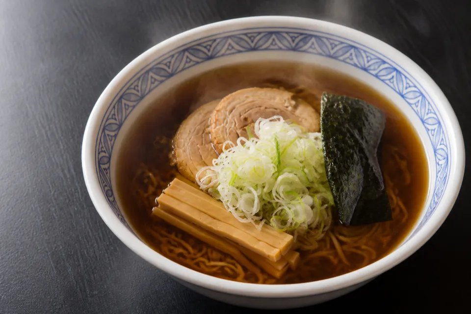 直利庵の中華そば