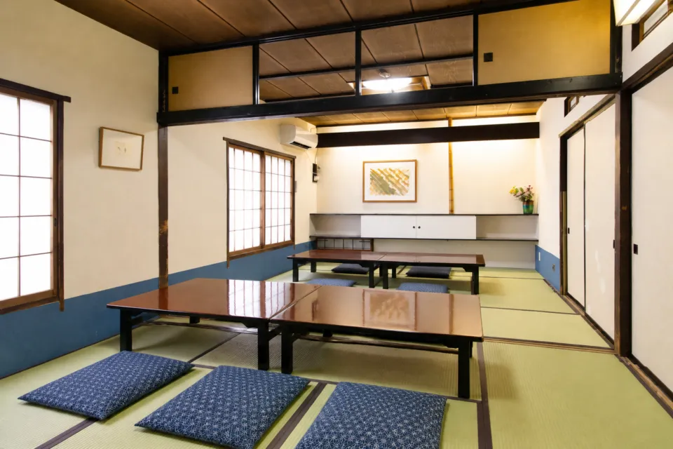 直利庵の梅の間と松の間