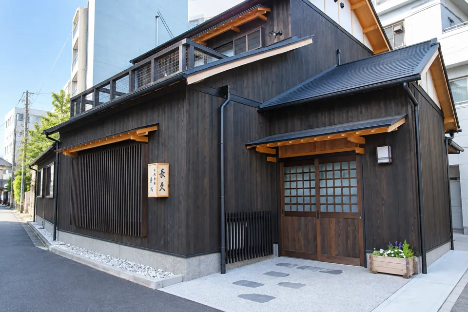 大衆酒場 長久酒場の店舗外観