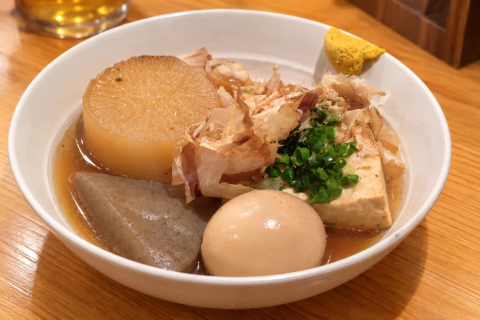 大衆酒場 長久酒場のおでん