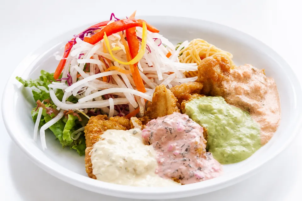 クレイトンハウス大島店のチキン南蛮4種