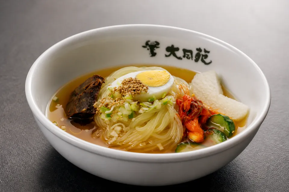 大同苑 盛岡総本店の盛岡冷麺