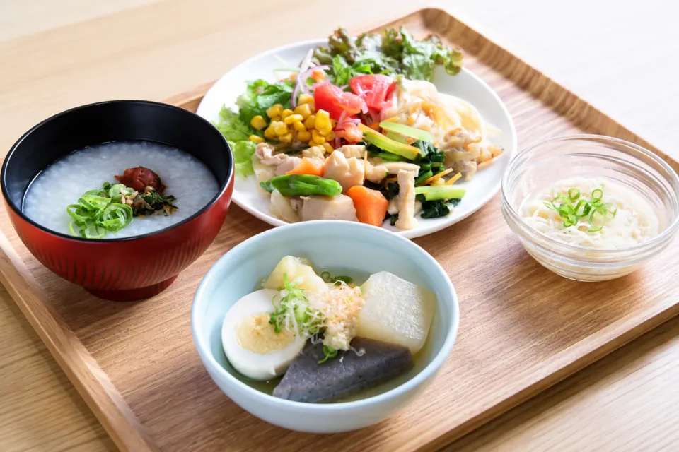 ダイワロイネットホテル姫路の吉福の和洋朝食ビュッフェ