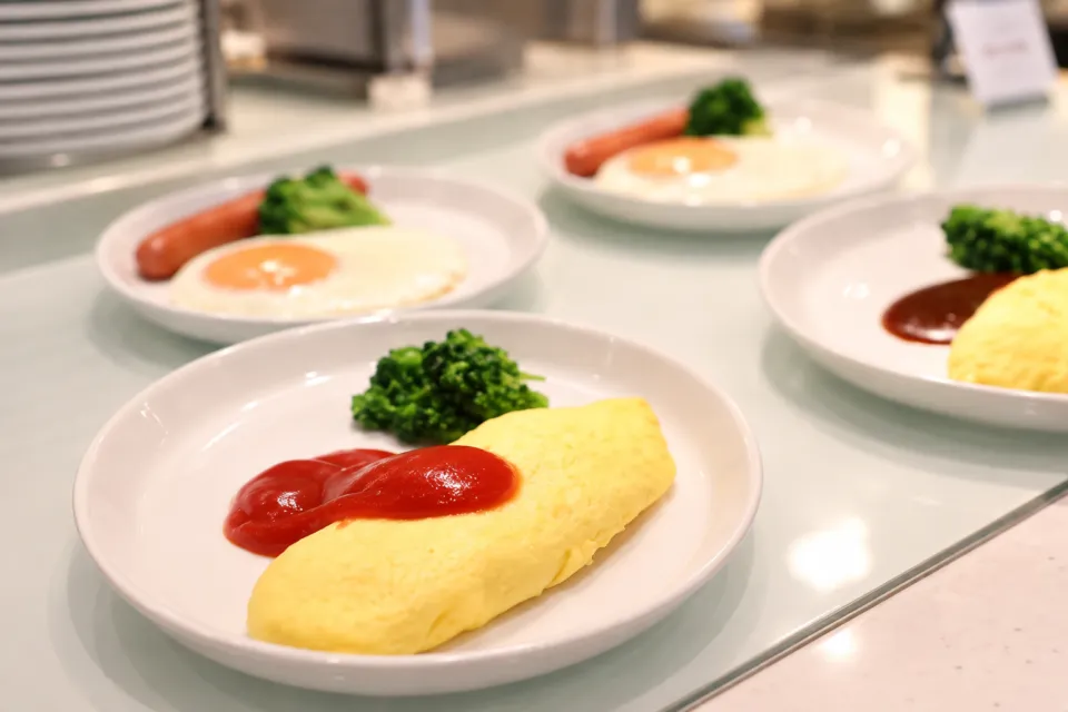 天然温泉 岩木桜の湯 ドーミーイン弘前の朝食料理