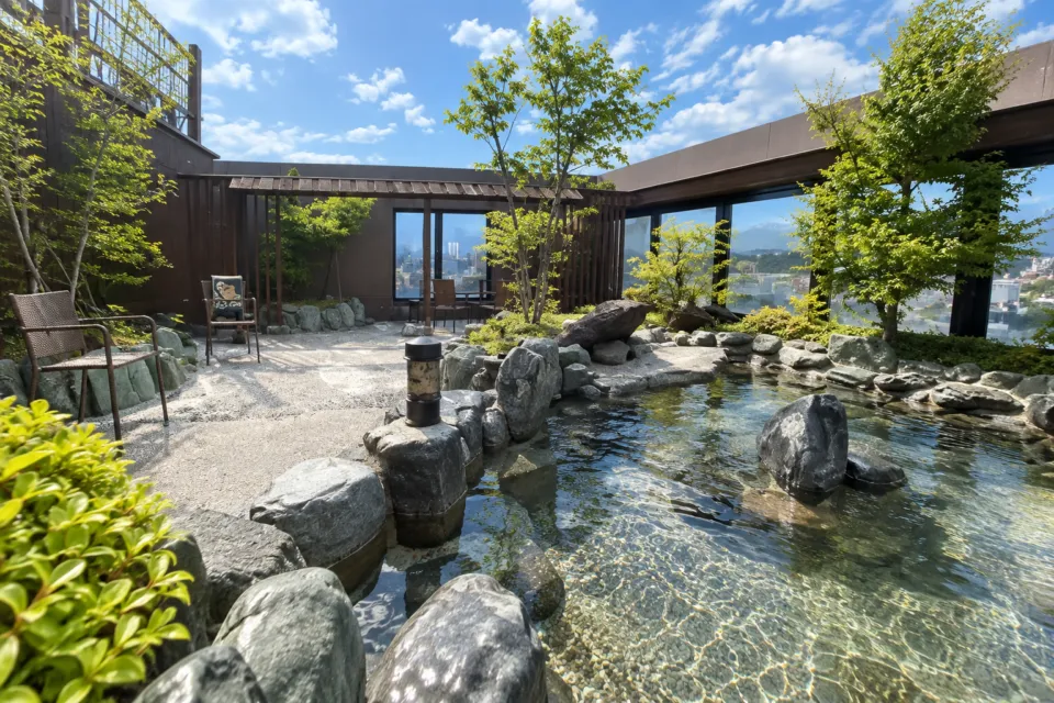 天然温泉 岩木桜の湯 ドーミーイン弘前の男性大浴場