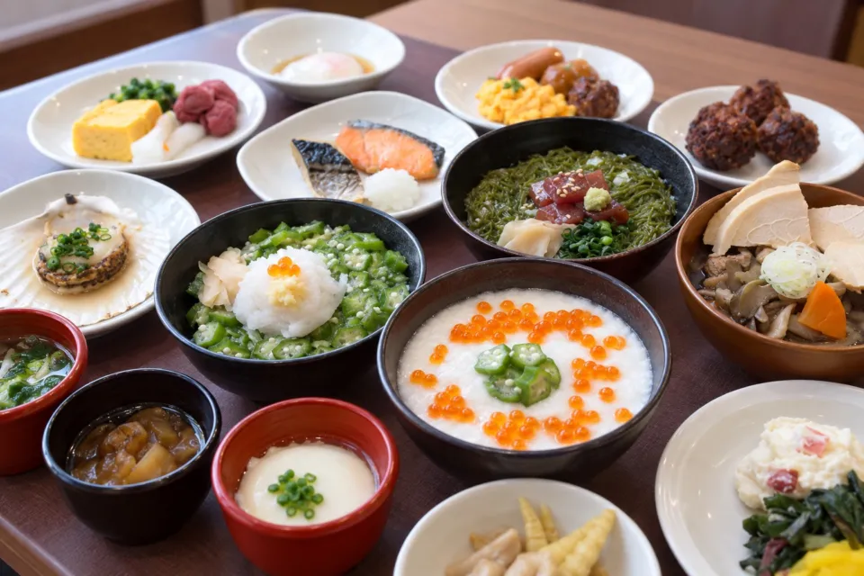天然温泉 南部の湯 ドーミーイン本八戸のぶっかけ丼