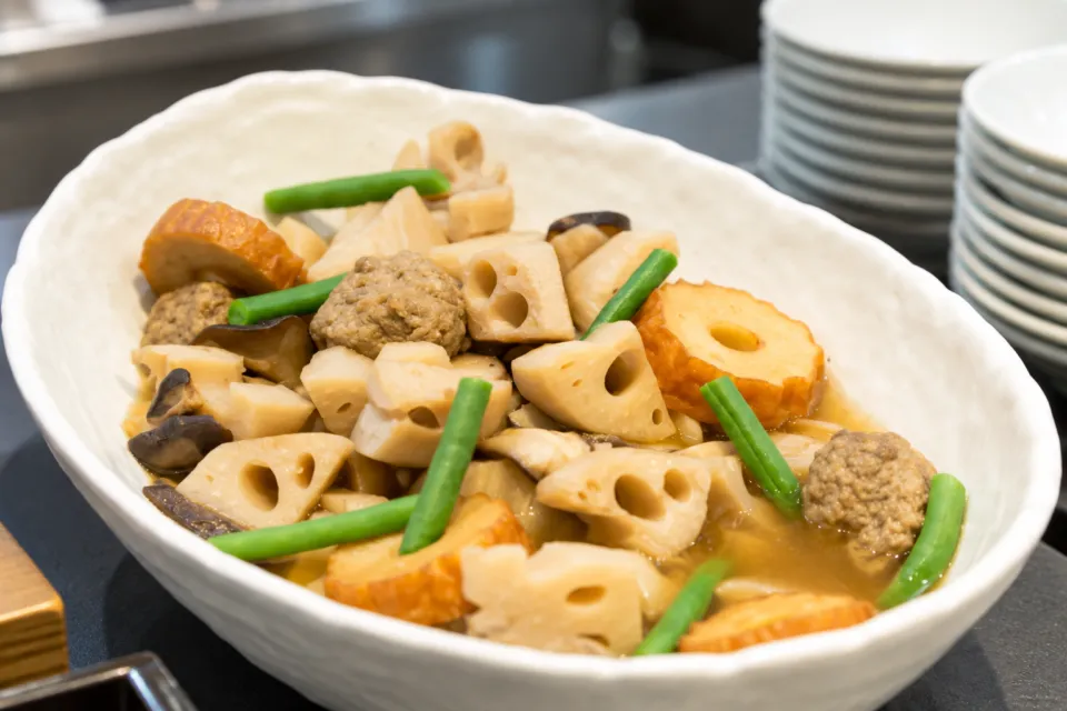 ドーミーイン出雲の朝食の煮物