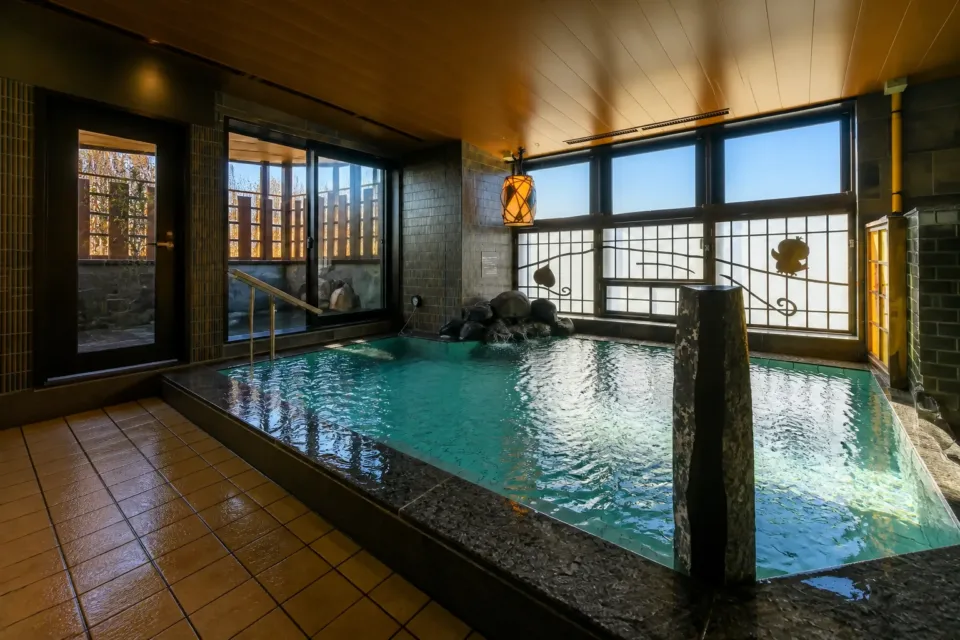 天然温泉 吉備の湯 ドーミーイン岡山の大浴場内湯