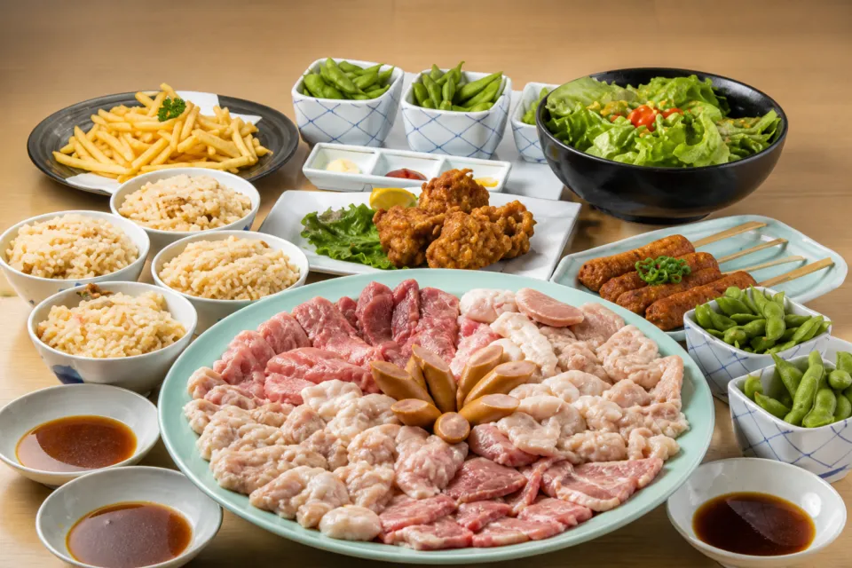 ドライブイン鳥 伊万里店の宴会コース料理