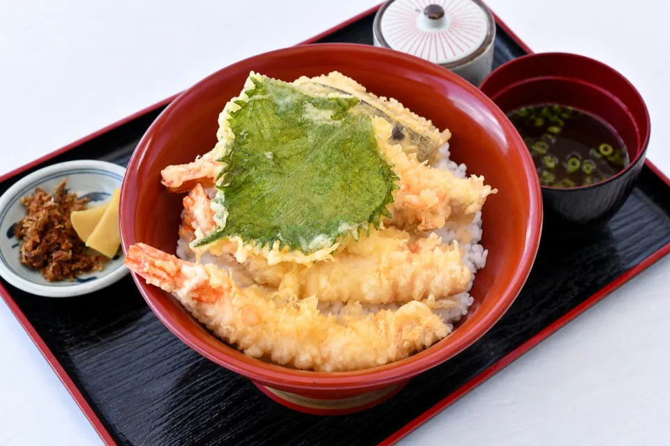 海老の宮川 亀川店の上天丼