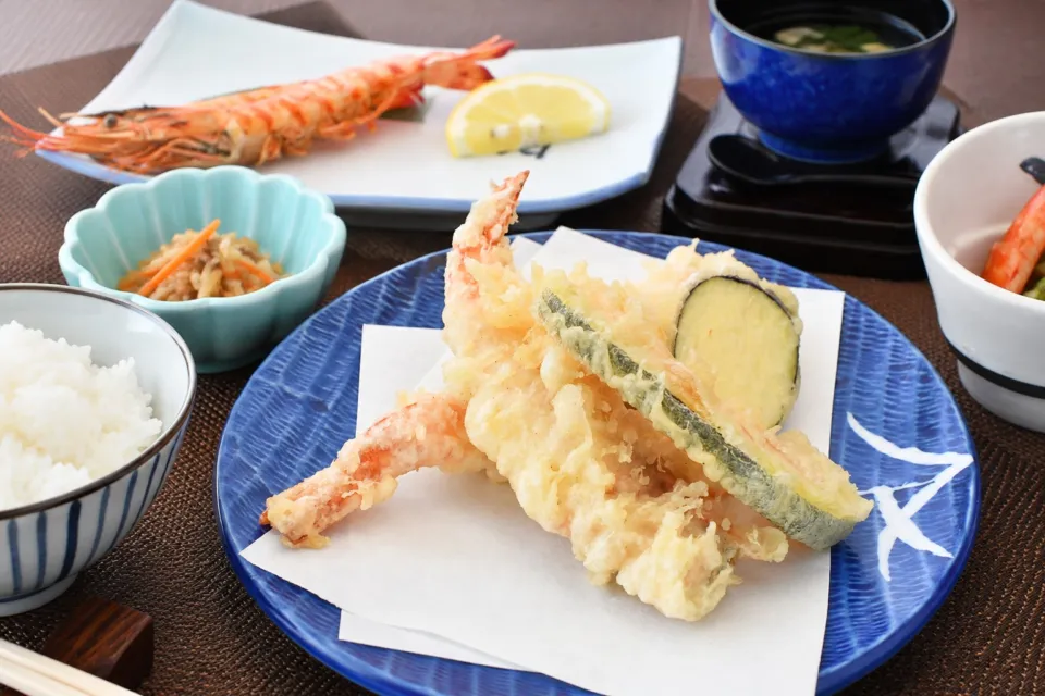 海老の宮川 亀川店の宮川定食