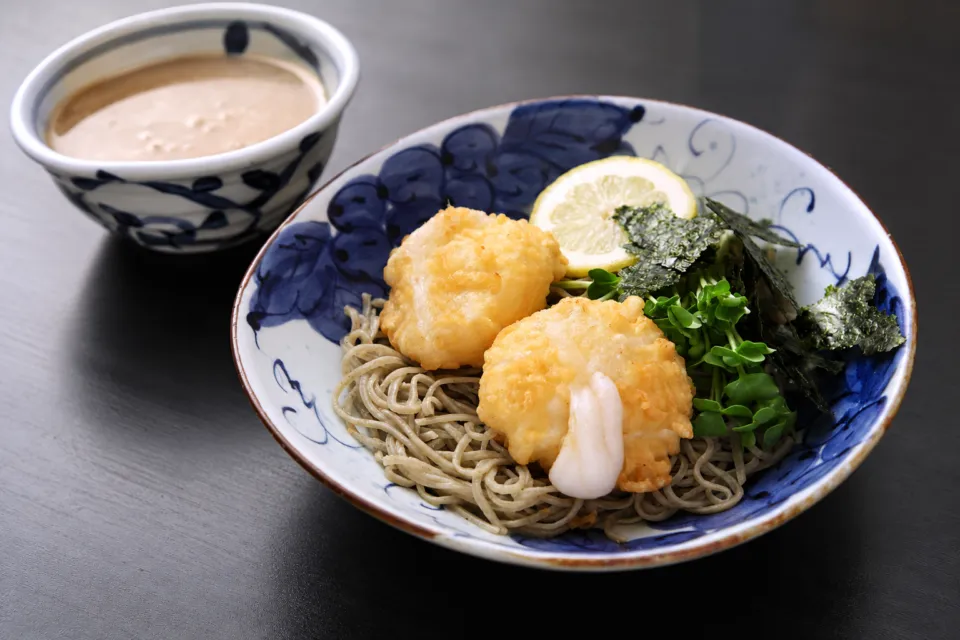 越前そば 見吉屋のおろしもちそば