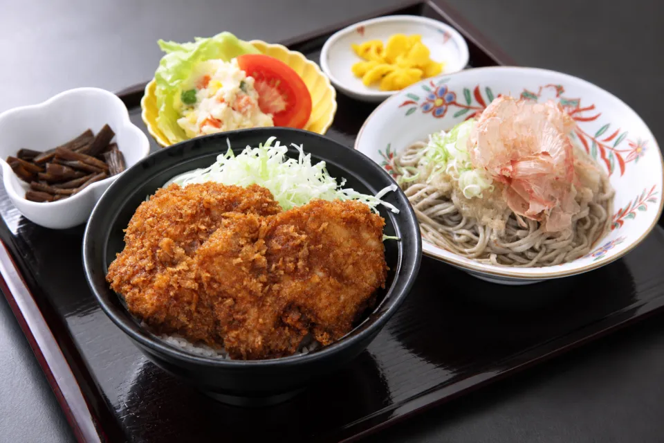 越前そば 見吉屋のおすすめ定食A