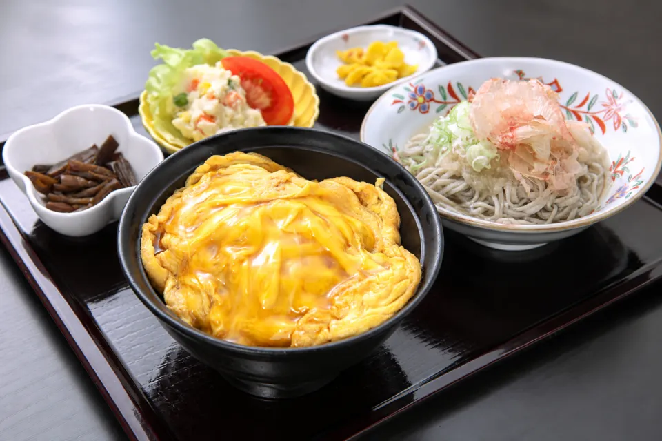 越前そば 見吉屋のおすすめ定食S