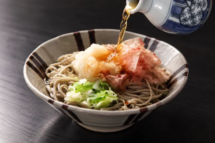 越前そば 見吉屋の越前おろしそば