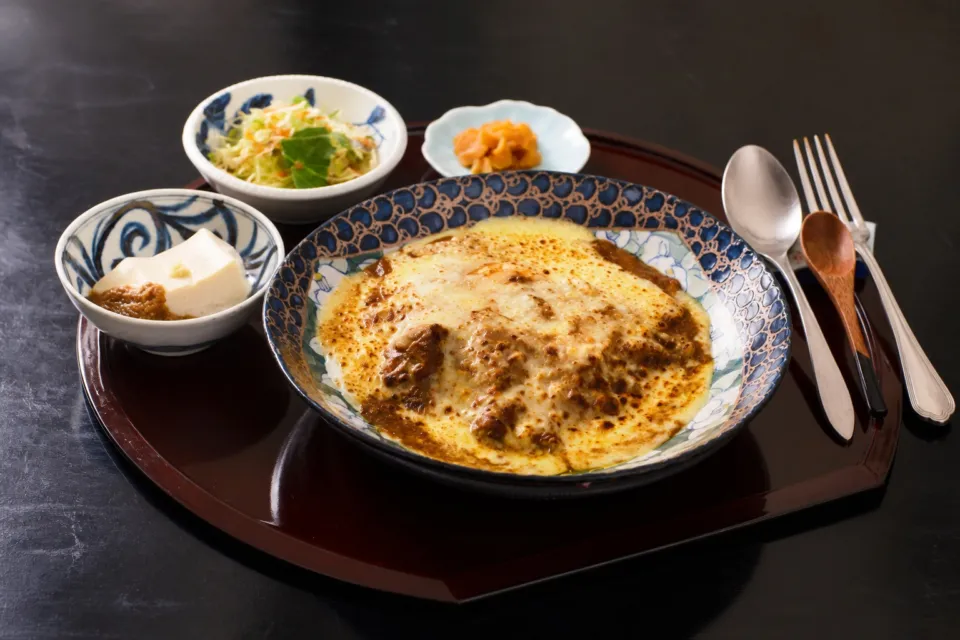 ギャラリー有田の伊万里牛焼カレー