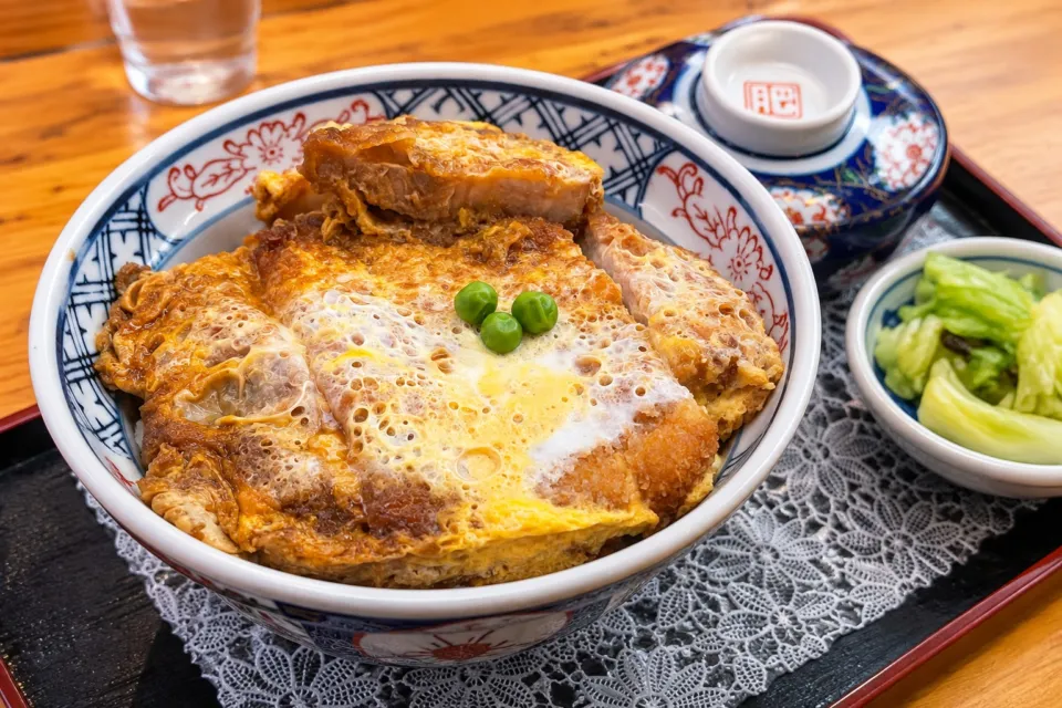 元祖煮込みソースカツ丼の店なかじまの元祖煮込みソースカツ丼