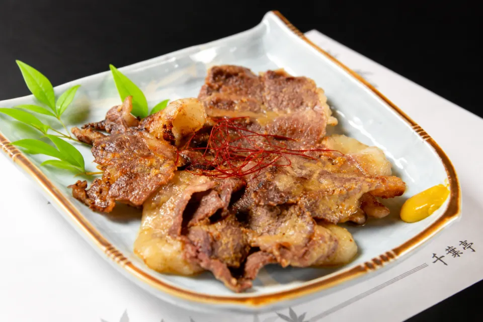 ジビエ料理の千葉亭のぼたん焼き